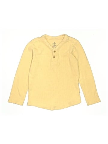 Honest Baby Clothing Long Sleeve Henley (view 1)