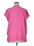 ELOQUII Pink Short Sleeve Blouse Size 16 - photo 1