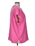 ELOQUII Pink Short Sleeve Blouse Size 16 - photo 5