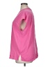 ELOQUII Pink Short Sleeve Blouse Size 16 - photo 4