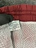 Assorted Brands 100% Nylon Solid Burgundy Cargo Shorts Size M - photo 3