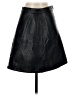 Zara Basic 100% Viscose Black Faux Leather Skirt Size S - photo 1