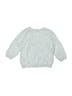 Old Navy Chevron-herringbone Silver Pullover Sweater Size 6-12 mo - photo 2
