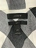 J.Crew Checkered-gingham Gray Long Sleeve Button-Down Shirt Size 4T - photo 3