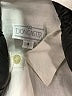 Doncaster Collection White Short Sleeve Button-Down Shirt Size 4 - photo 7
