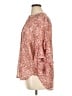 Vince Camuto Pink 3/4 Sleeve Blouse Size XL - photo 5