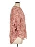 Vince Camuto Pink 3/4 Sleeve Blouse Size XL - photo 4