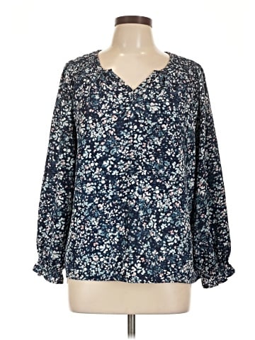 Jessica Simpson Long Sleeve Blouse (view 1)