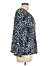 Jessica Simpson Blue Long Sleeve Blouse Size L - photo 4