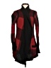 If It Were Me Plaid Red Cardigan Size M - photo 1