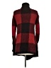 If It Were Me Plaid Red Cardigan Size M - photo 2