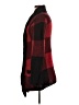 If It Were Me Plaid Red Cardigan Size M - photo 5