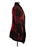If It Were Me Plaid Red Cardigan Size M - photo 4