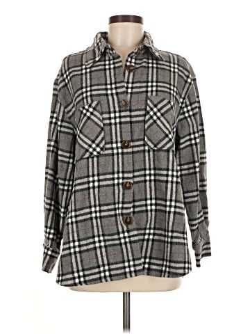 Potter's Pot 3/4 Sleeve Blouse (view 1)