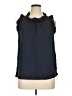 J.Crew Blue Black Tank Top Size XL - photo 1