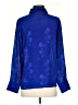 Zara Blue 3/4 Sleeve Blouse Size S - photo 2