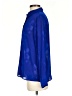 Zara Blue 3/4 Sleeve Blouse Size S - photo 5
