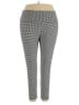 PASSPORTS Houndstooth Gray Casual Pants Size 3X - photo 1