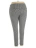 PASSPORTS Houndstooth Gray Casual Pants Size 3X - photo 2