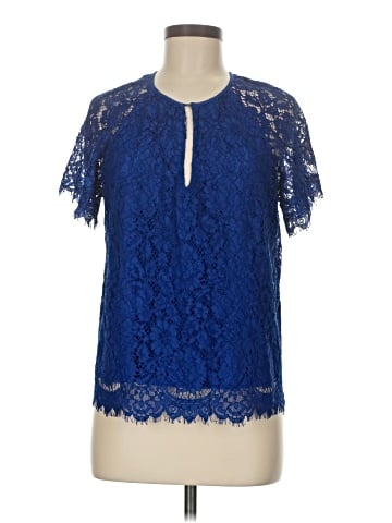 J.Crew Short Sleeve Blouse (view 1)