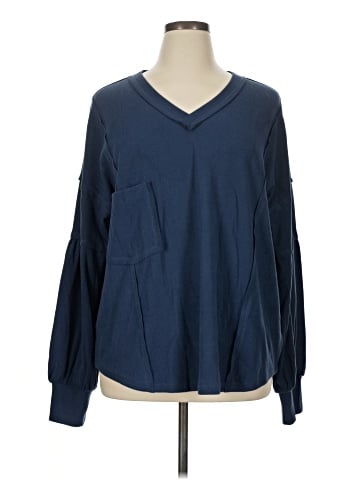 BTFBM Long Sleeve Blouse (view 1)