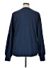 BTFBM Blue Long Sleeve Blouse Size XL - photo 2