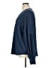 BTFBM Blue Long Sleeve Blouse Size XL - photo 5