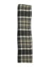D&Y 100% Polyester Plaid Black Gray Scarf One size - photo 2