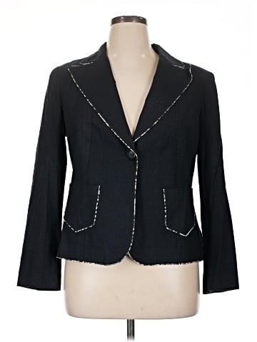 Signature by Larry Levine 3/4 Sleeve Top (view 1)