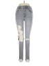 American Eagle Outfitters Hearts Gray Jeans Size 6R - photo 1
