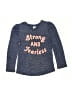 Gap Blue Long Sleeve T-Shirt Size 4T - photo 1