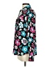 Express Floral Teal Long Sleeve Blouse Size S - photo 5