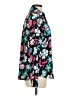 Express Floral Teal Long Sleeve Blouse Size S - photo 4