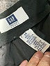 Gap Solid Black Formal Skirt Size 14 - photo 4