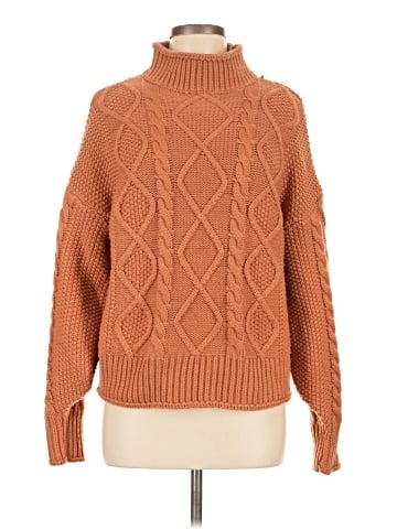 Unbranded Turtleneck Sweater (view 1)