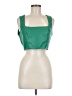 7 For All Mankind 100% Polyurethane Green Tank Top Size M - photo 1