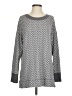 Unbranded Houndstooth Gray Pullover Sweater Size 4 - photo 1