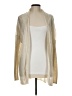 Mossimo 100% Acrylic Gold Cardigan Size L - photo 1