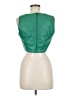 7 For All Mankind 100% Polyurethane Green Tank Top Size M - photo 2
