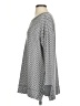 Unbranded Houndstooth Gray Pullover Sweater Size 4 - photo 5