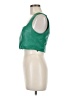 7 For All Mankind 100% Polyurethane Green Tank Top Size M - photo 5