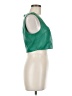 7 For All Mankind 100% Polyurethane Green Tank Top Size M - photo 4