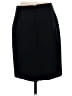 J.Crew 100% Polyester Solid Black Formal Skirt Size 2 - photo 2