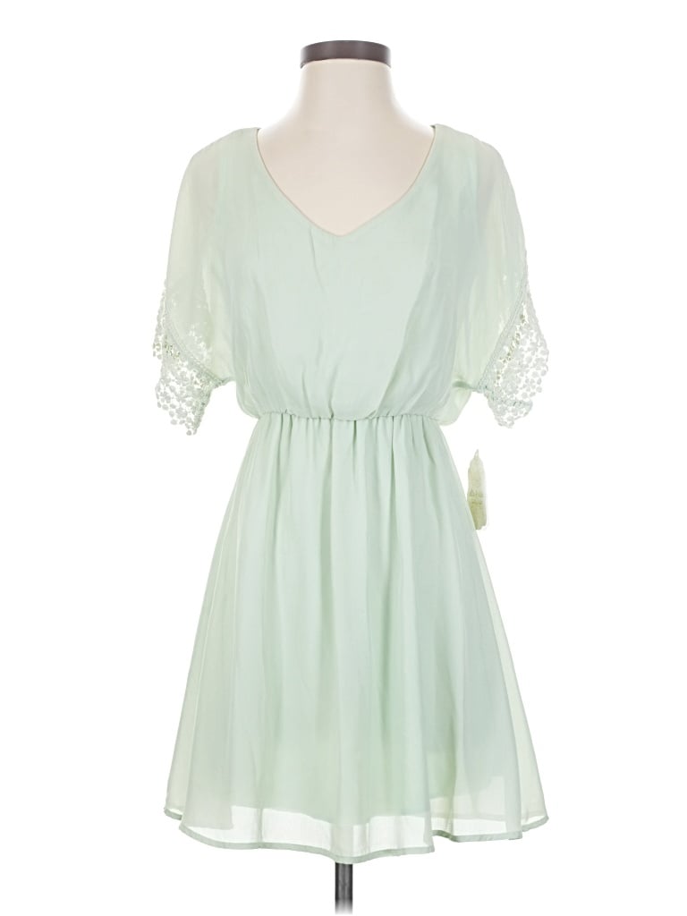 Altar'd State Casual Dress: Green Dresses - Used - Size X-Small