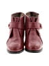 Assorted Brands Burgundy Ankle Boots Size 23.0 - photo 2