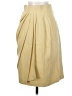 Crisca Solid Tan Formal Skirt Size EU 36 / US 6 - photo 1