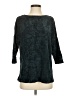 Leggiadro 100% Viscose Teal 3/4 Sleeve Top Size 8 (2) - photo 1