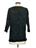 Leggiadro 100% Viscose Teal 3/4 Sleeve Top Size 8 (2) - photo 2