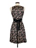 A Common Thread Floral Black Cocktail Dress Size M - photo 2