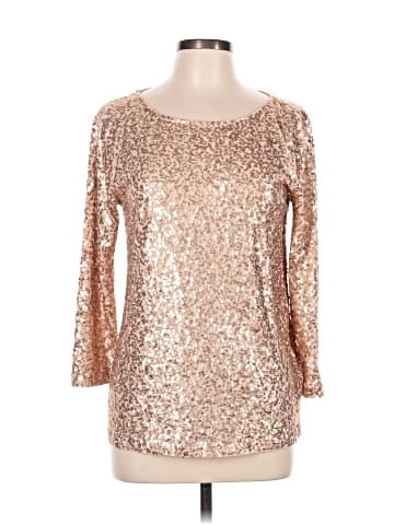 J.Crew 3/4 Sleeve Top (view 1)